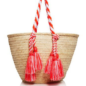 Soeur du Maroc Valencia Rope Tote with Tassels